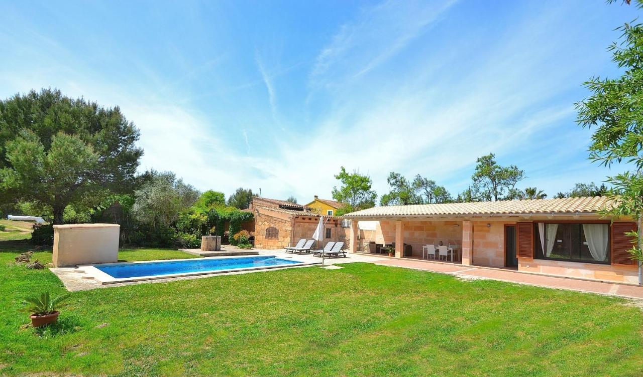 138 Finca Els Olivers Et1083 By Mallorca Charme Alcudia  Exterior photo