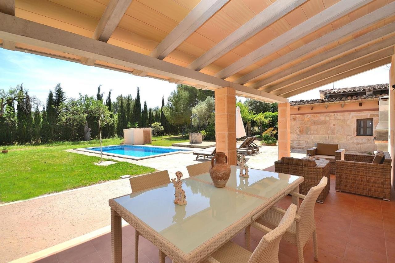 138 Finca Els Olivers Et1083 By Mallorca Charme Alcudia  Exterior photo